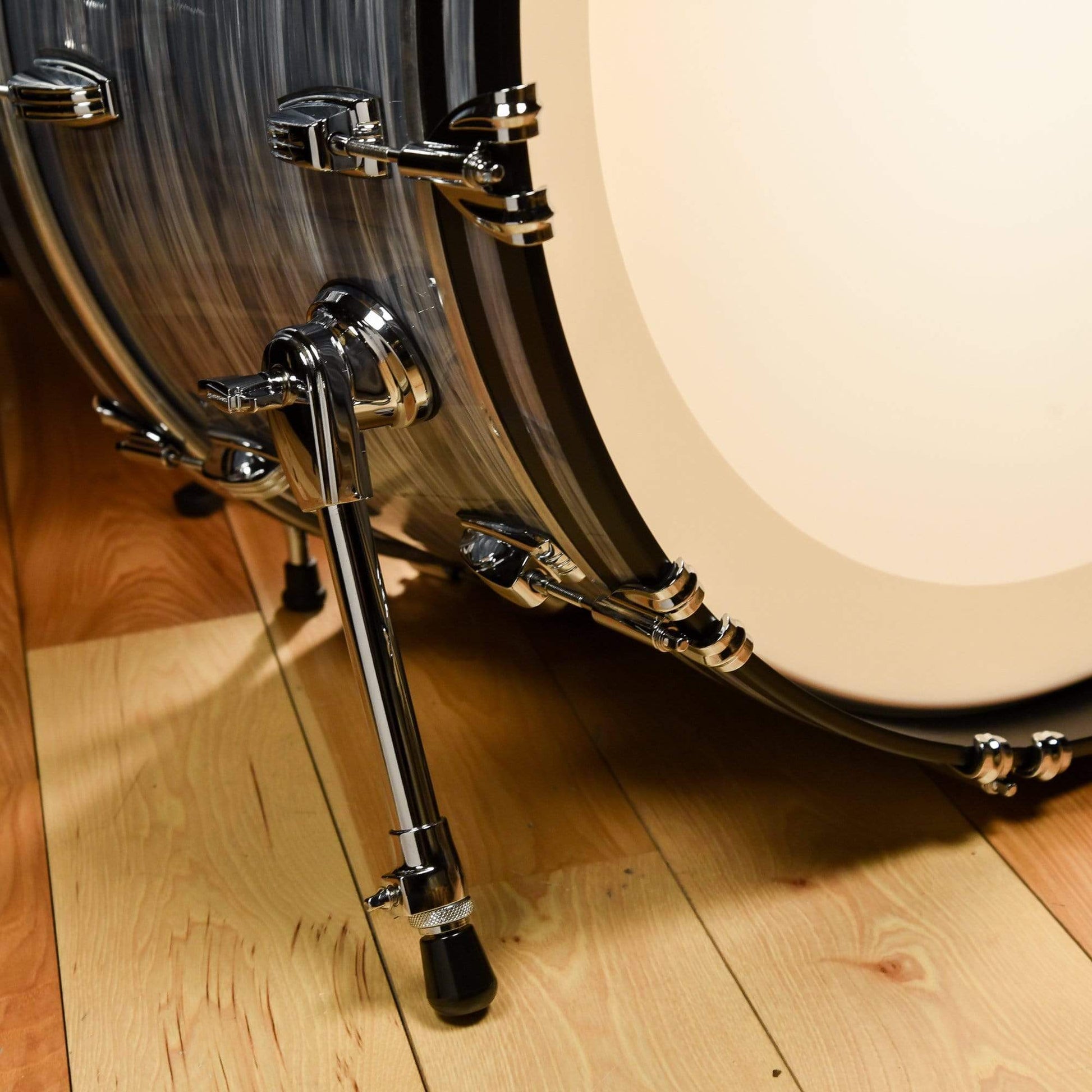 Ludwig Classic Maple 13/16/24 3pc. Drum Kit Vintage Blue Oyster Drums and Percussion / Acoustic Drums / Full Acoustic Kits