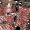 Ludwig Classic Maple 13/16/24 3pc. Drum Kit Vintage Pink Oyster Drums and Percussion / Acoustic Drums / Full Acoustic Kits