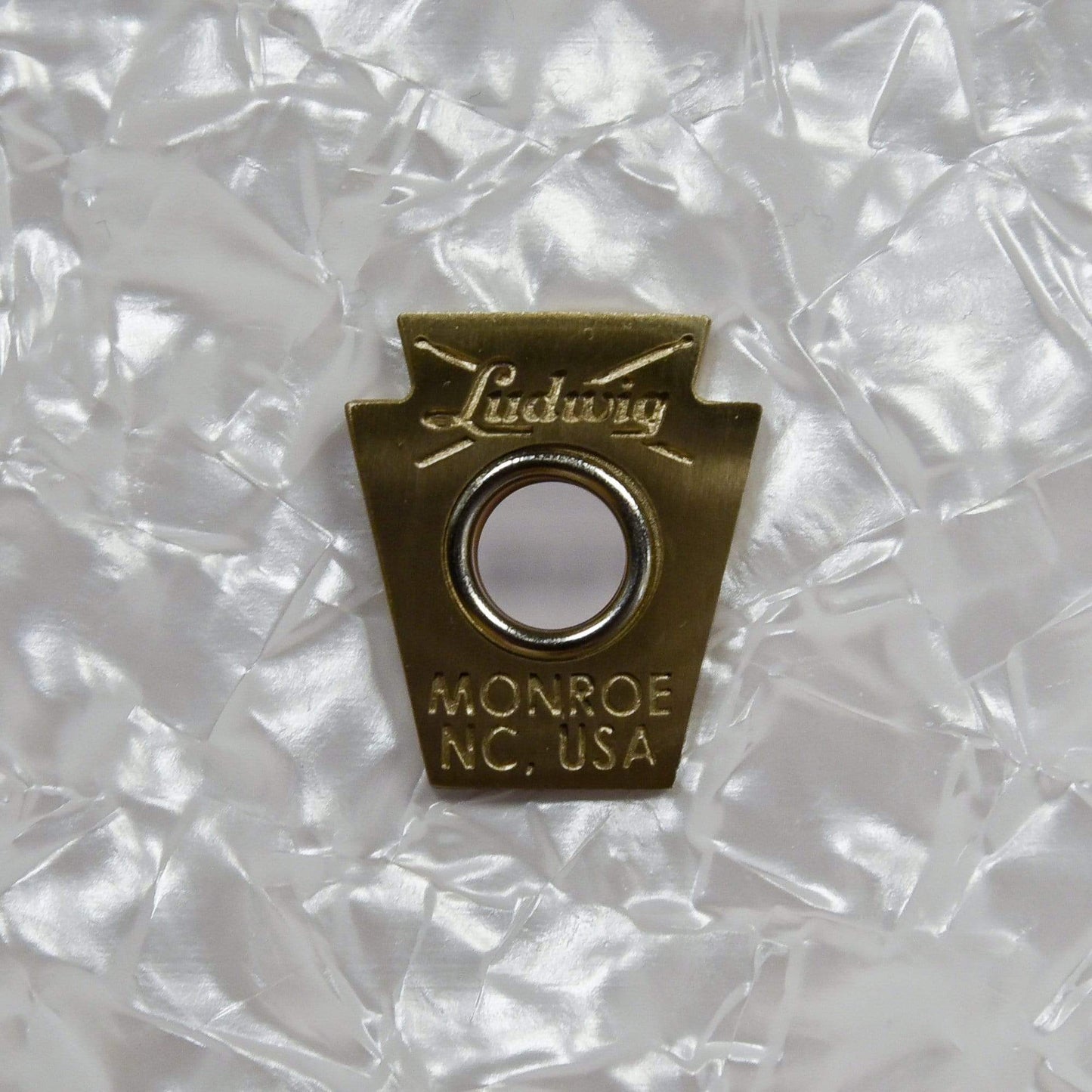 Ludwig Classic Maple 13/16/24 3pc. Drum Kit White Marine Pearl Drums and Percussion / Acoustic Drums / Full Acoustic Kits