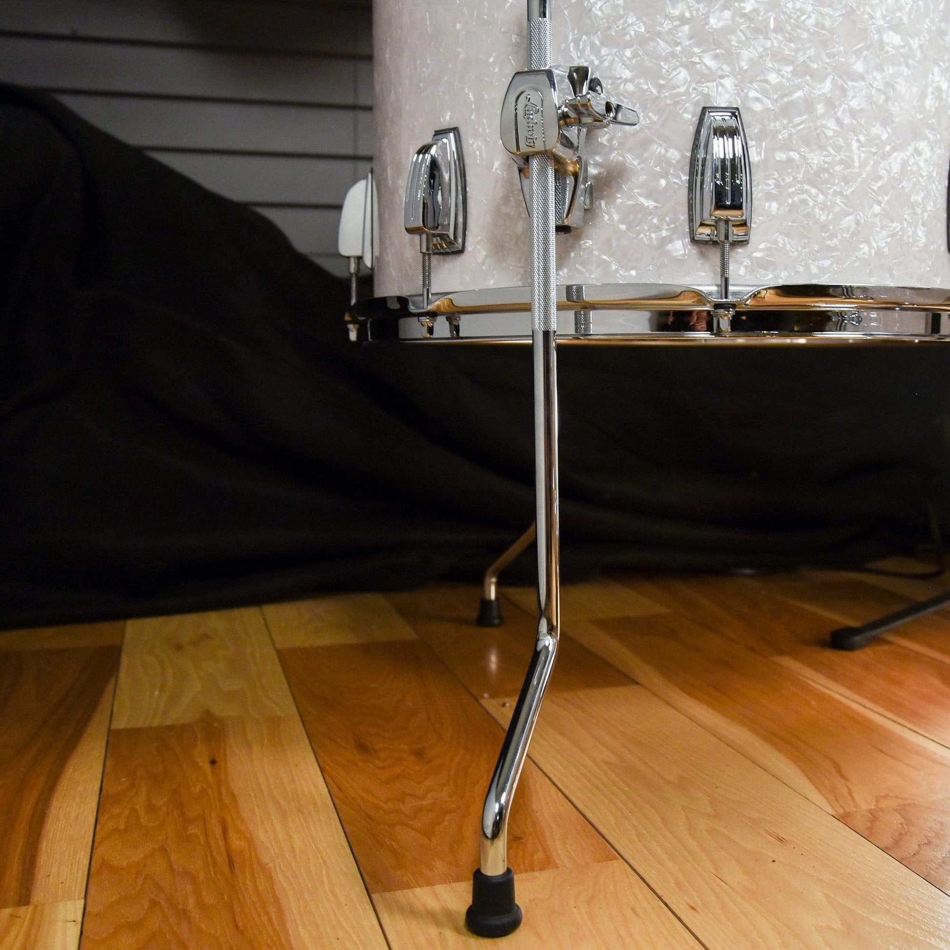 Ludwig Classic Maple 13/16/24 3pc. Drum Kit White Marine Pearl Drums and Percussion / Acoustic Drums / Full Acoustic Kits