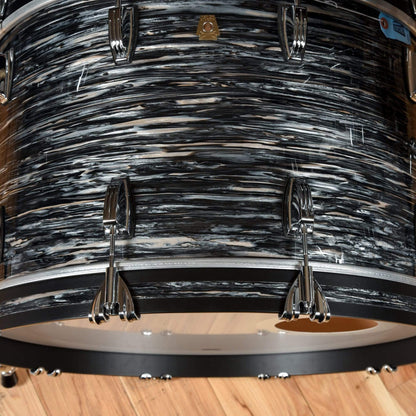 Ludwig Classic Maple 13/16/24 Vintage Black Oyster Drums and Percussion / Acoustic Drums / Full Acoustic Kits