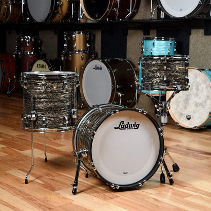 Ludwig Classic Maple Chicago Series 12/14/18 3pc. Drum Kit Bamboo Strata Drums and Percussion / Acoustic Drums / Full Acoustic Kits