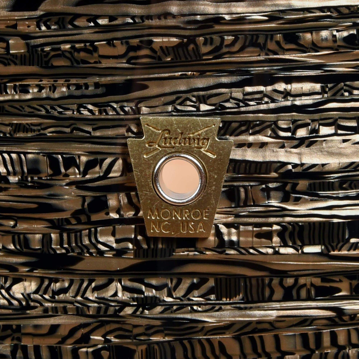 Ludwig Classic Maple Chicago Series 12/14/18 3pc. Drum Kit Bamboo Strata Drums and Percussion / Acoustic Drums / Full Acoustic Kits