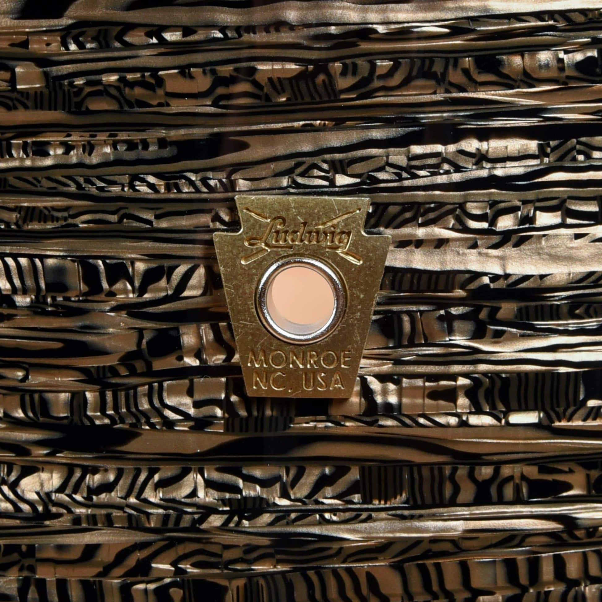 Ludwig Classic Maple Chicago Series 12/14/18 3pc. Drum Kit Bamboo Strata Drums and Percussion / Acoustic Drums / Full Acoustic Kits