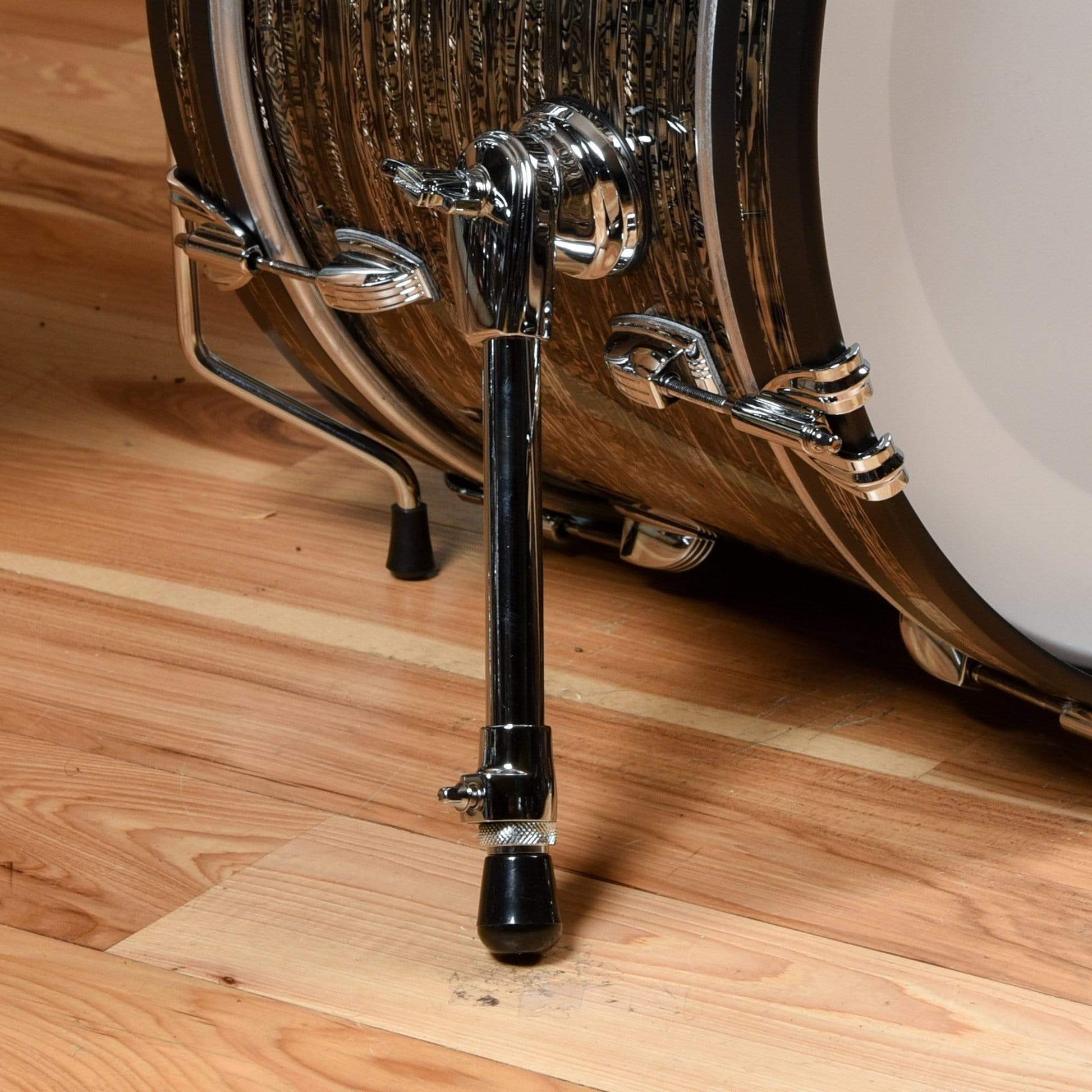 Ludwig Classic Maple Chicago Series 12/14/18 3pc. Drum Kit Bamboo Strata Drums and Percussion / Acoustic Drums / Full Acoustic Kits