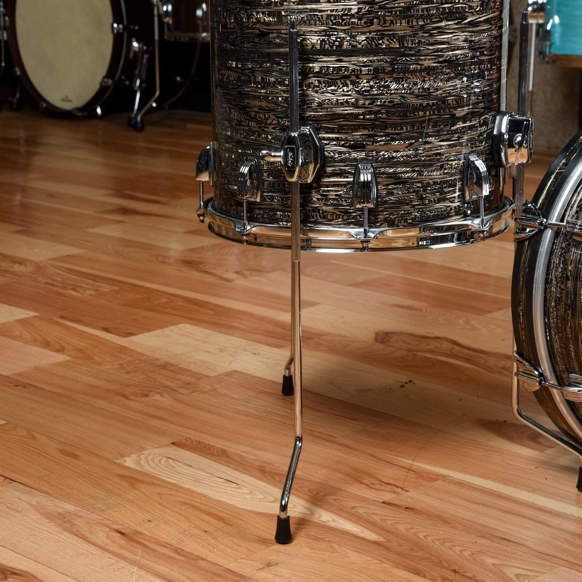 Ludwig Classic Maple Chicago Series 12/14/18 3pc. Drum Kit Bamboo Strata Drums and Percussion / Acoustic Drums / Full Acoustic Kits