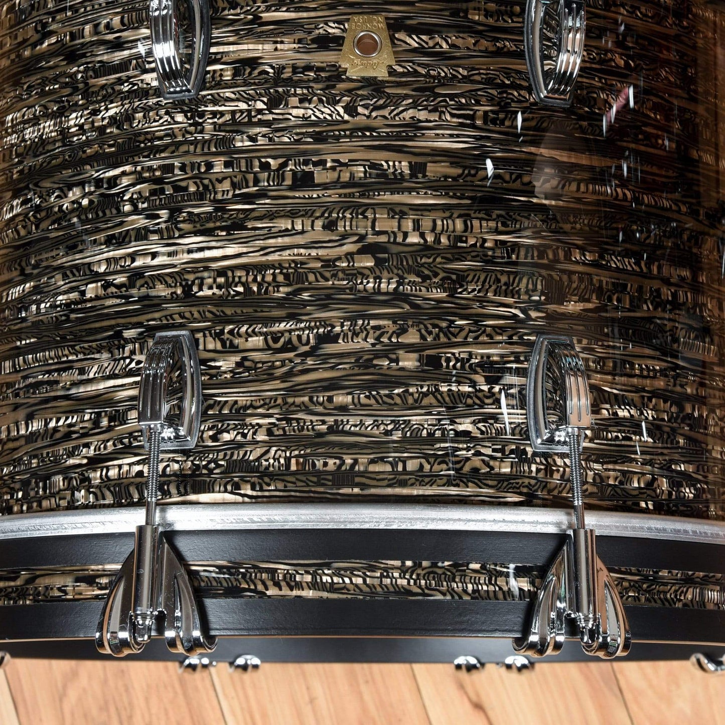 Ludwig Classic Maple Chicago Series 12/14/18 3pc. Drum Kit Bamboo Strata Drums and Percussion / Acoustic Drums / Full Acoustic Kits