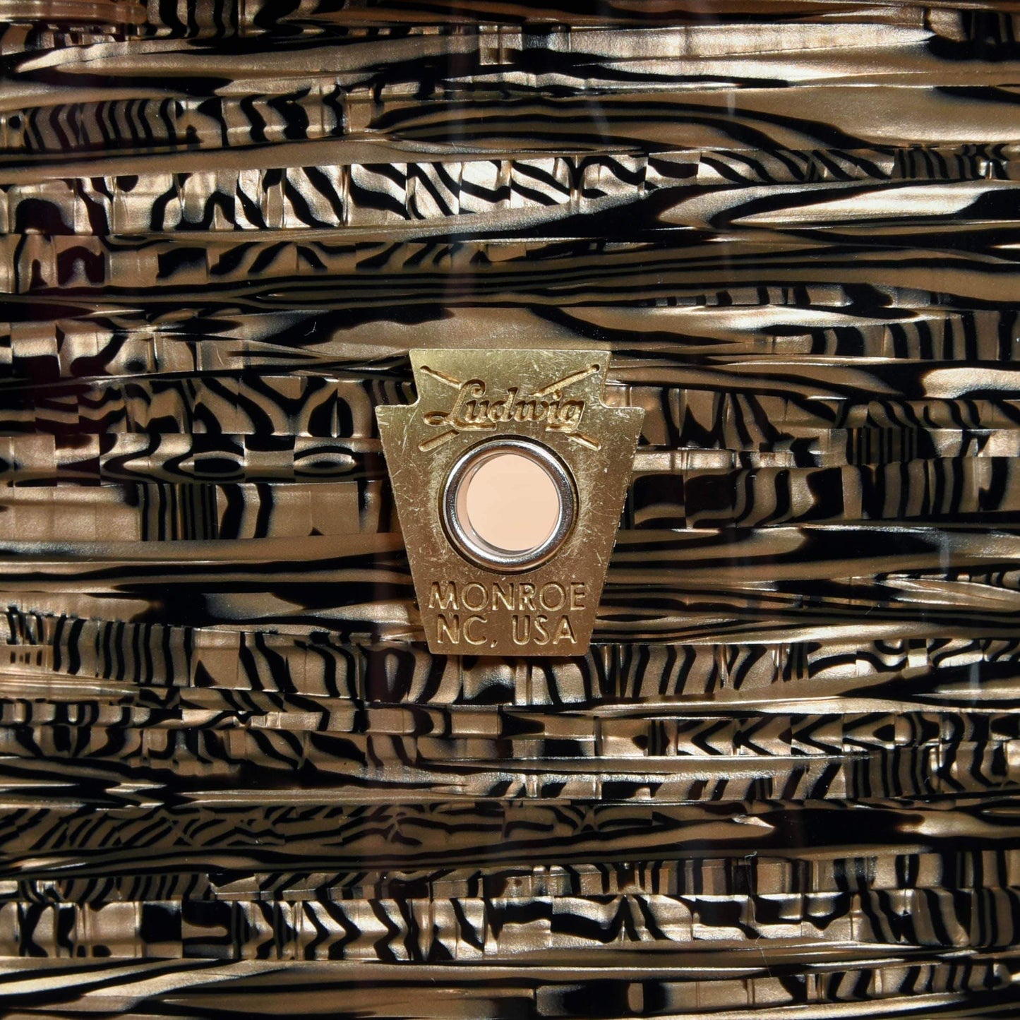 Ludwig Classic Maple Chicago Series 12/14/20 3pc. Drum Kit Bamboo Strata Drums and Percussion / Acoustic Drums / Full Acoustic Kits