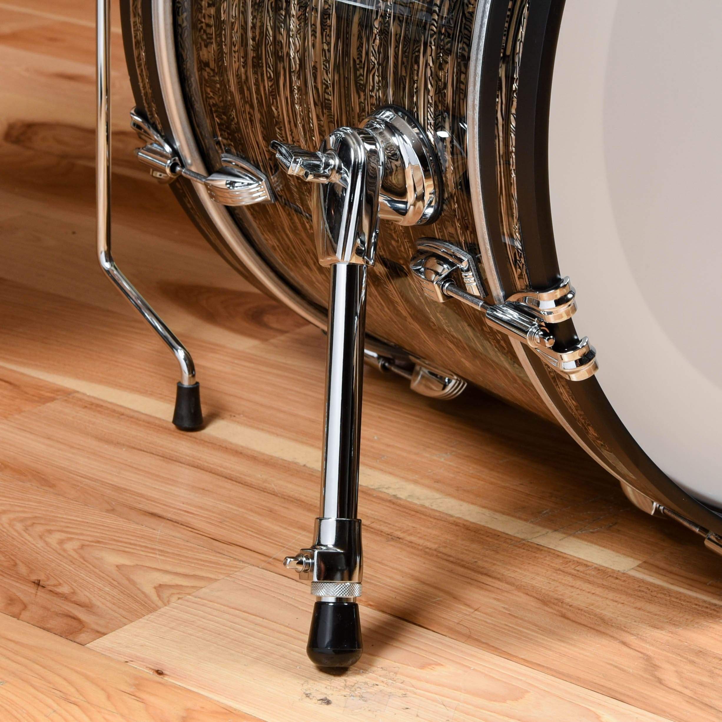 Ludwig Classic Maple Chicago Series 12/14/20 3pc. Drum Kit Bamboo Strata Drums and Percussion / Acoustic Drums / Full Acoustic Kits