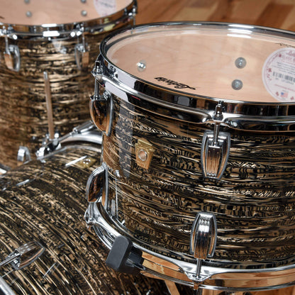 Ludwig Classic Maple Chicago Series 12/14/20 3pc. Drum Kit Bamboo Strata Drums and Percussion / Acoustic Drums / Full Acoustic Kits