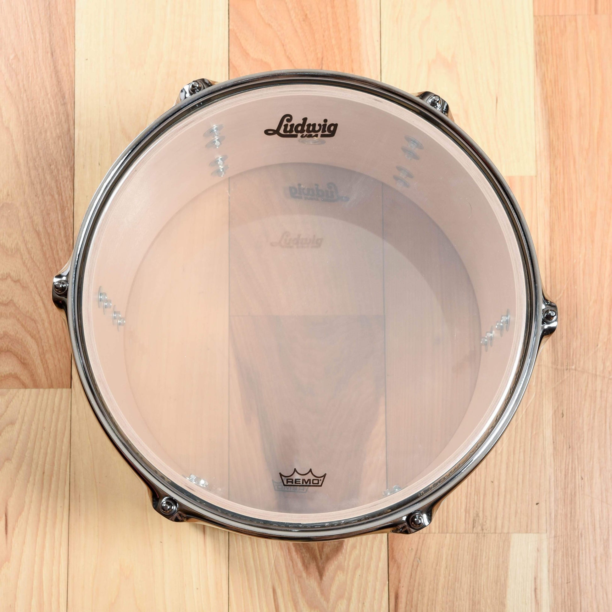 Ludwig Classic Maple Chicago Series 12/14/20 3pc. Drum Kit Bamboo Strata Drums and Percussion / Acoustic Drums / Full Acoustic Kits