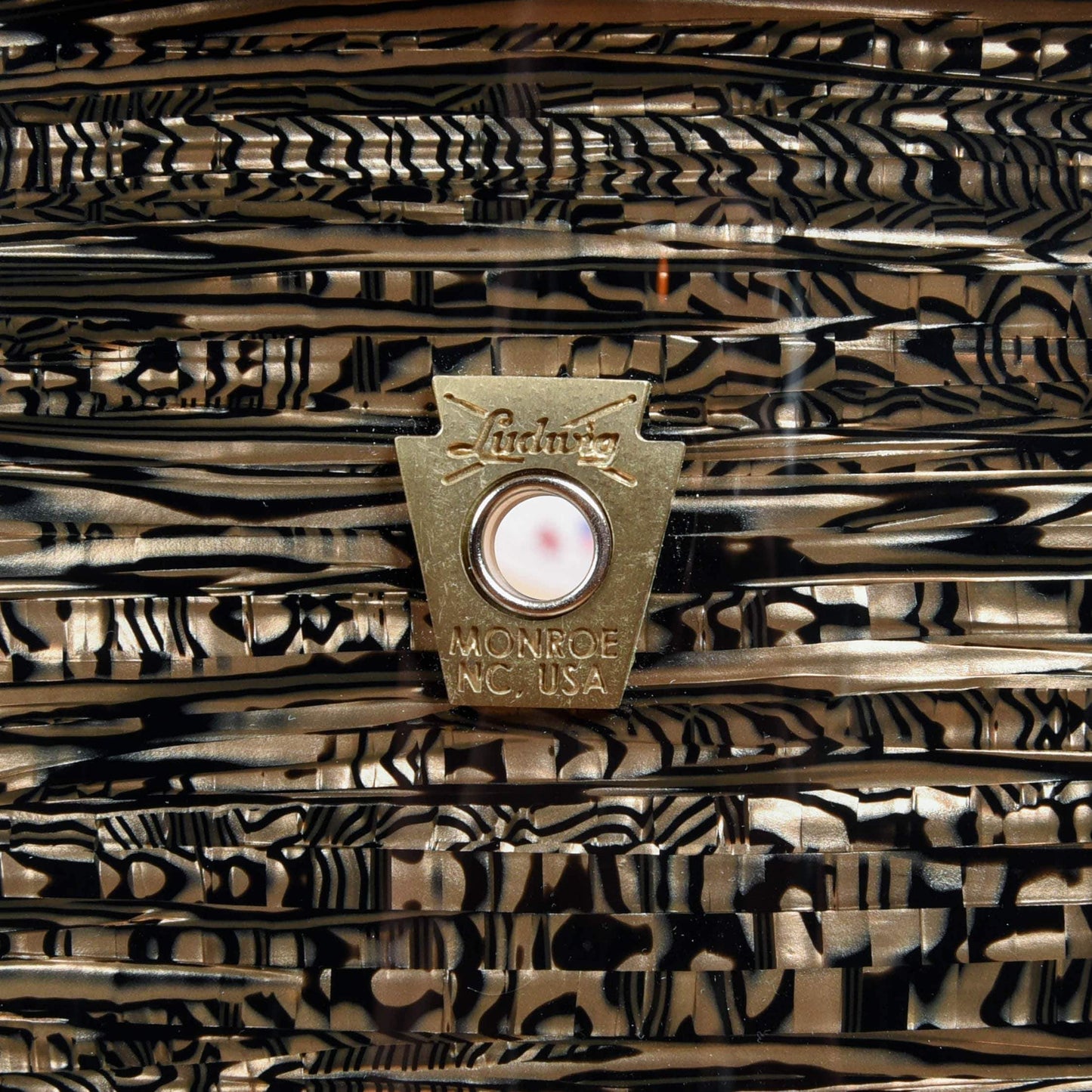 Ludwig Classic Maple Chicago Series 13/16/22 3pc. Drum Kit Bamboo Strata Drums and Percussion / Acoustic Drums / Full Acoustic Kits