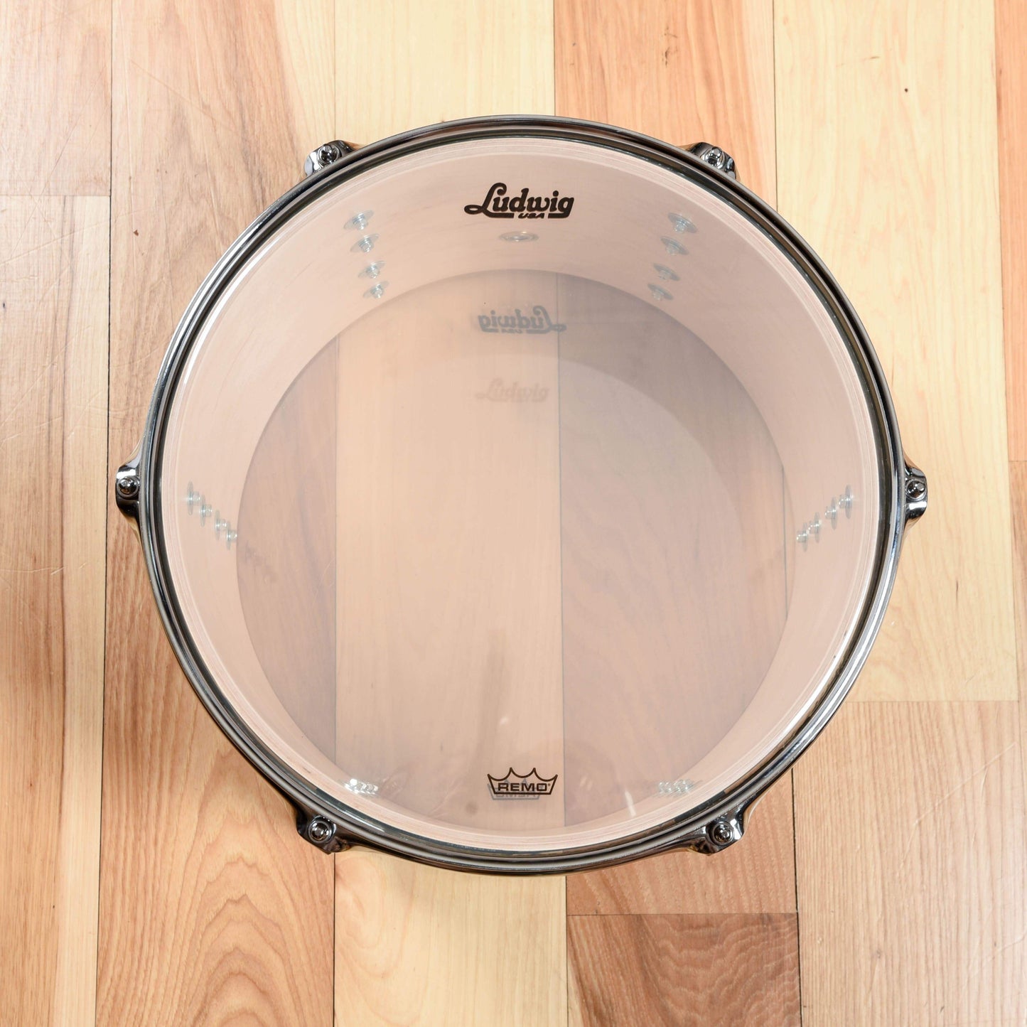 Ludwig Classic Maple Chicago Series 13/16/22 3pc. Drum Kit Bamboo Strata Drums and Percussion / Acoustic Drums / Full Acoustic Kits