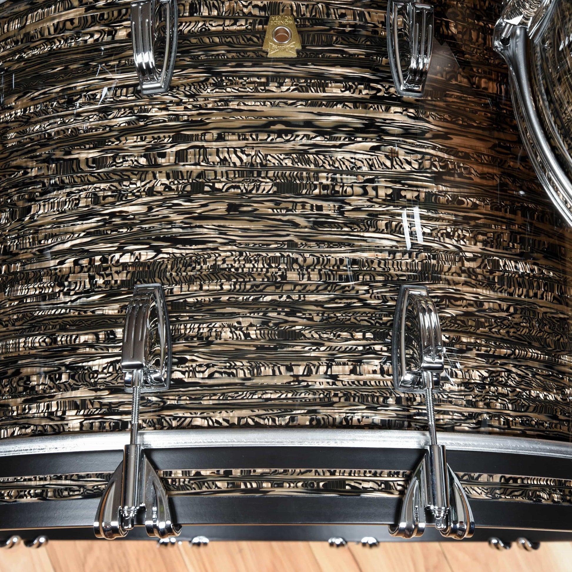 Ludwig Classic Maple Chicago Series 13/16/22 3pc. Drum Kit Bamboo Strata Drums and Percussion / Acoustic Drums / Full Acoustic Kits