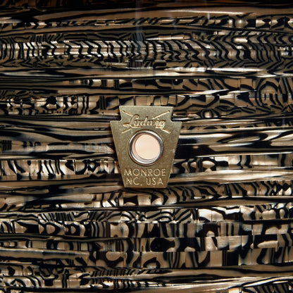 Ludwig Classic Maple Chicago Series 13/16/24 3pc. Drum Kit Bamboo Strata Drums and Percussion / Acoustic Drums / Full Acoustic Kits