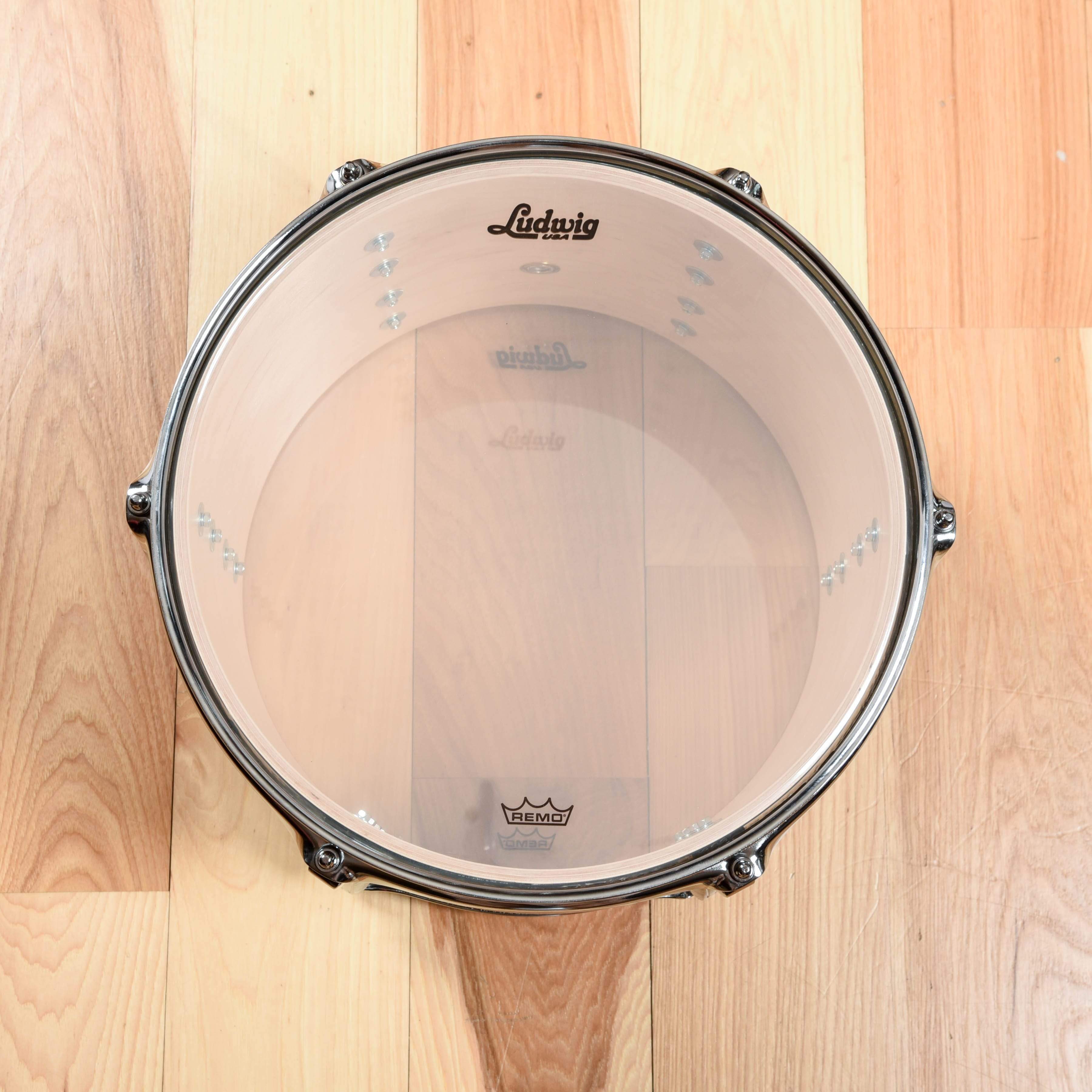 Ludwig Classic Maple Chicago Series 13/16/24 3pc. Drum Kit Bamboo Strata Drums and Percussion / Acoustic Drums / Full Acoustic Kits