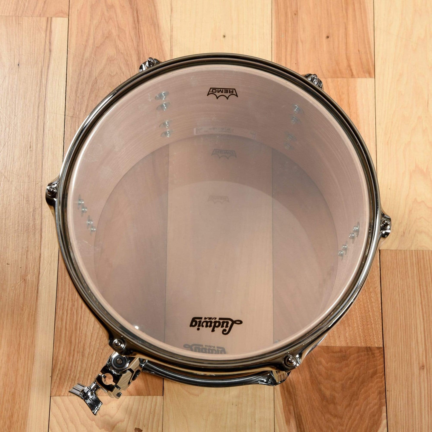 Ludwig Classic Oak 12/14/20 3pc. Drum Kit Vintage Black Oyster Drums and Percussion / Acoustic Drums / Full Acoustic Kits