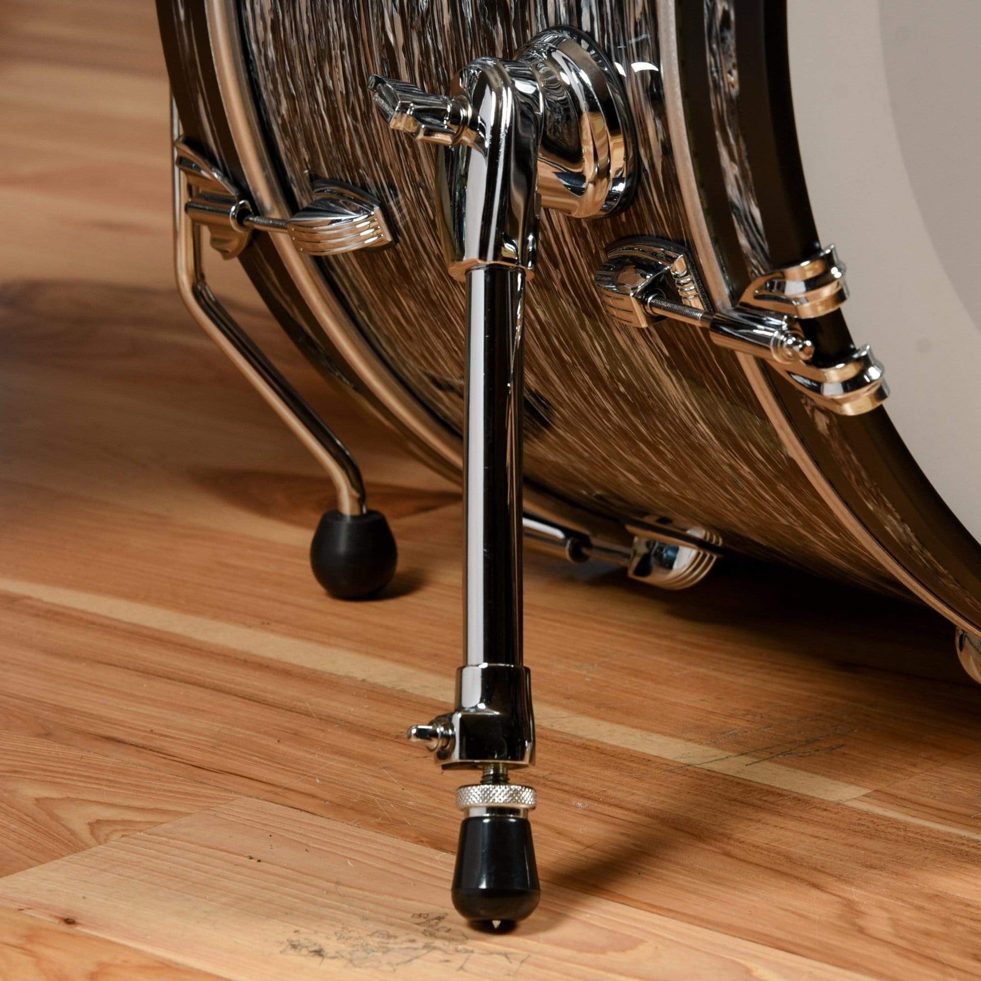 Ludwig Classic Oak 12/14/20 3pc. Drum Kit Vintage Black Oyster Drums and Percussion / Acoustic Drums / Full Acoustic Kits