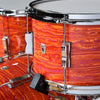 Ludwig Club Date 12/14/20 3pc. Drum Kit Mod Orange w/Bowtie Lugs & White Interiors (CDE Exclusive) Drums and Percussion / Acoustic Drums / Full Acoustic Kits
