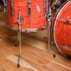 Ludwig Club Date 12/14/20 3pc. Drum Kit Mod Orange w/Bowtie Lugs & White Interiors (CDE Exclusive) Drums and Percussion / Acoustic Drums / Full Acoustic Kits