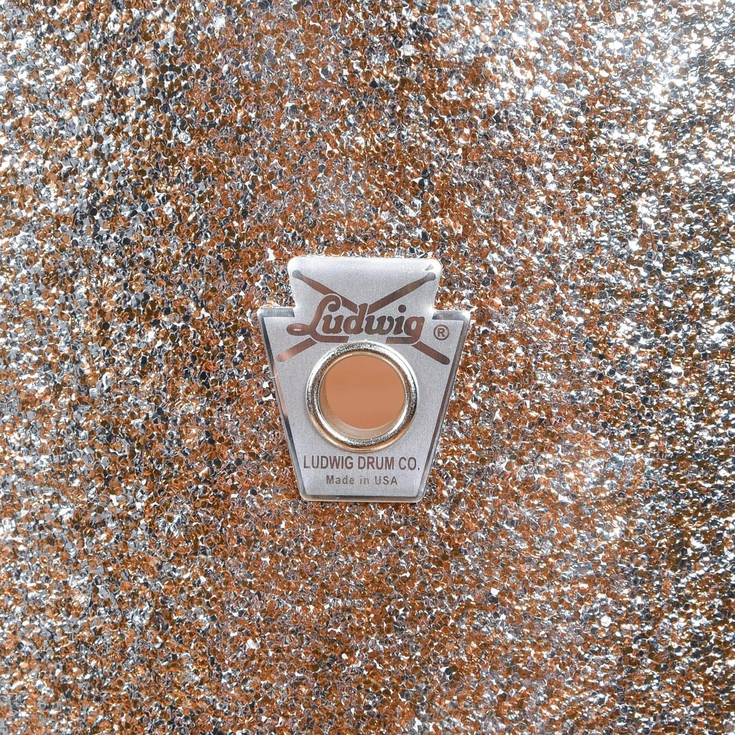 Ludwig Club Date 12/14/20 3pc. Drum Kit Shampayne Sparkle Drums and Percussion / Acoustic Drums / Full Acoustic Kits