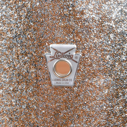 Ludwig Club Date 12/14/20 3pc. Drum Kit Shampayne Sparkle Drums and Percussion / Acoustic Drums / Full Acoustic Kits