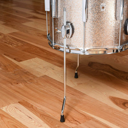 Ludwig Club Date 12/14/20 3pc. Drum Kit Shampayne Sparkle Drums and Percussion / Acoustic Drums / Full Acoustic Kits