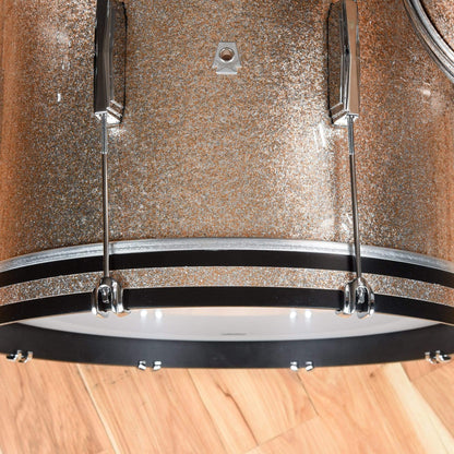 Ludwig Club Date 12/14/20 3pc. Drum Kit Shampayne Sparkle Drums and Percussion / Acoustic Drums / Full Acoustic Kits