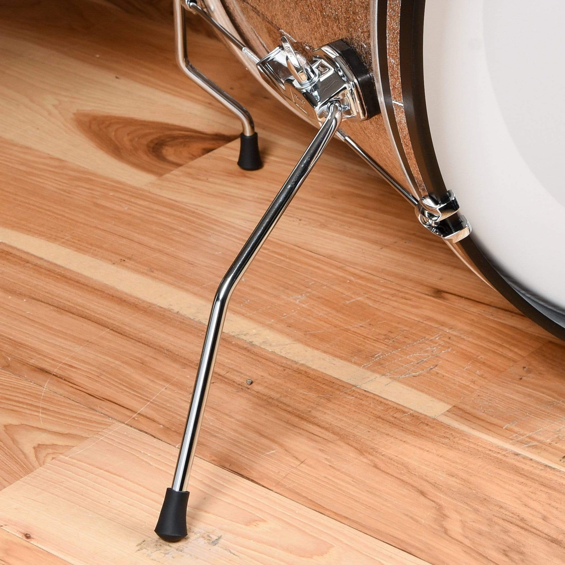 Ludwig Club Date 12/14/20 3pc. Drum Kit Shampayne Sparkle Drums and Percussion / Acoustic Drums / Full Acoustic Kits