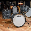 Ludwig Club Date 12/14/20 3pc. Drum Kit Vintage Black Oyster w/Bowtie Lugs & White Interiors (CDE Exclusive) Drums and Percussion / Acoustic Drums / Full Acoustic Kits