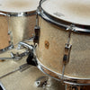 Ludwig Club Date 12/14/20 Silver Sparkle 1960s Drums and Percussion / Acoustic Drums / Full Acoustic Kits