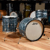 Ludwig Club Date 13/16/22 2010s Blue Oyster USED Drums and Percussion / Acoustic Drums / Full Acoustic Kits