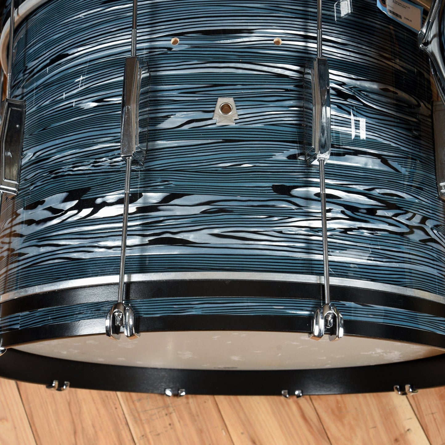 Ludwig Club Date 13/16/22 2010s Blue Oyster USED Drums and Percussion / Acoustic Drums / Full Acoustic Kits