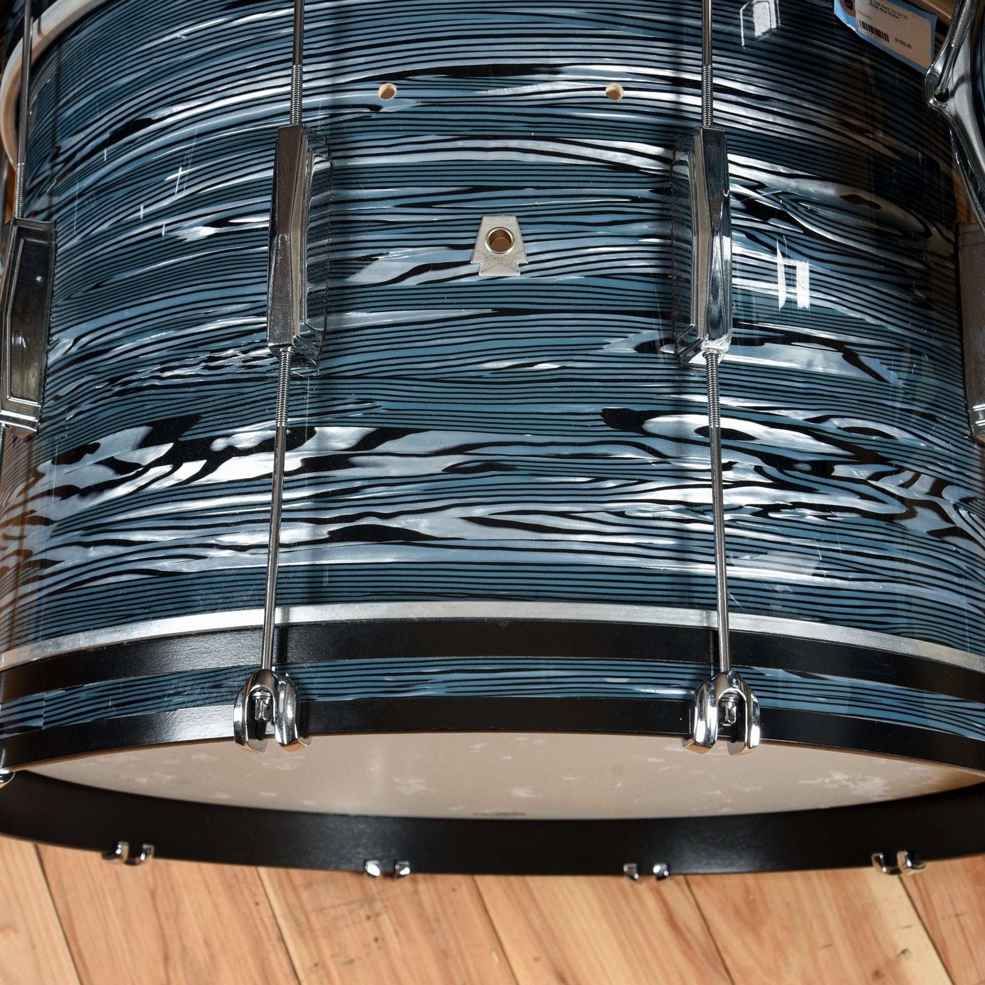 Ludwig Club Date 13/16/22 2010s Blue Oyster USED Drums and Percussion / Acoustic Drums / Full Acoustic Kits