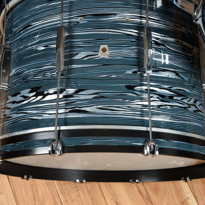Ludwig Club Date 13/16/22 2010s Blue Oyster USED Drums and Percussion / Acoustic Drums / Full Acoustic Kits
