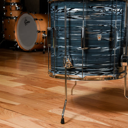 Ludwig Club Date 13/16/22 2010s Blue Oyster USED Drums and Percussion / Acoustic Drums / Full Acoustic Kits