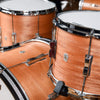 Ludwig Club Date 13/16/22 3pc. Drum Kit Mahogany Satin Lacquer w/Bowtie Lugs & White Interior (CDE Exclusive) Drums and Percussion / Acoustic Drums / Full Acoustic Kits