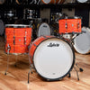 Ludwig Club Date 13/16/22 3pc. Drum Kit Mod Orange w/Bowtie Lugs & White Interiors (CDE Exclusive) Drums and Percussion / Acoustic Drums / Full Acoustic Kits