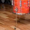 Ludwig Club Date 13/16/22 3pc. Drum Kit Mod Orange w/Bowtie Lugs & White Interiors (CDE Exclusive) Drums and Percussion / Acoustic Drums / Full Acoustic Kits