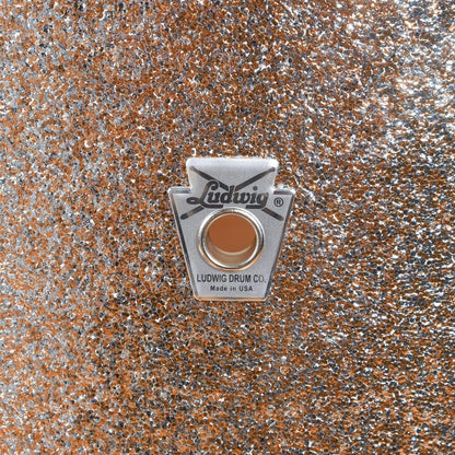 Ludwig Club Date 13/16/22 3pc. Drum Kit Shampayne Sparkle Drums and Percussion / Acoustic Drums / Full Acoustic Kits