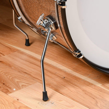 Ludwig Club Date 13/16/22 3pc. Drum Kit Shampayne Sparkle Drums and Percussion / Acoustic Drums / Full Acoustic Kits