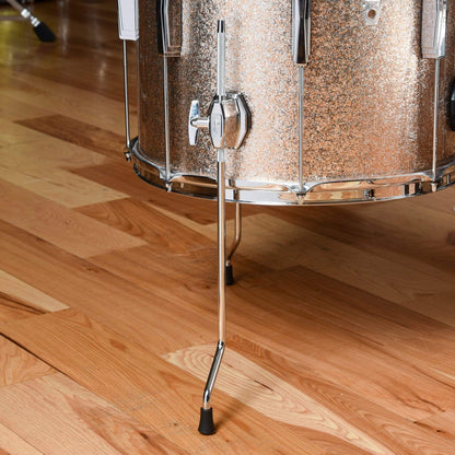 Ludwig Club Date 13/16/22 3pc. Drum Kit Shampayne Sparkle Drums and Percussion / Acoustic Drums / Full Acoustic Kits