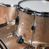 Ludwig Club Date 13/16/22 3pc. Drum Kit Shampayne Sparkle Drums and Percussion / Acoustic Drums / Full Acoustic Kits
