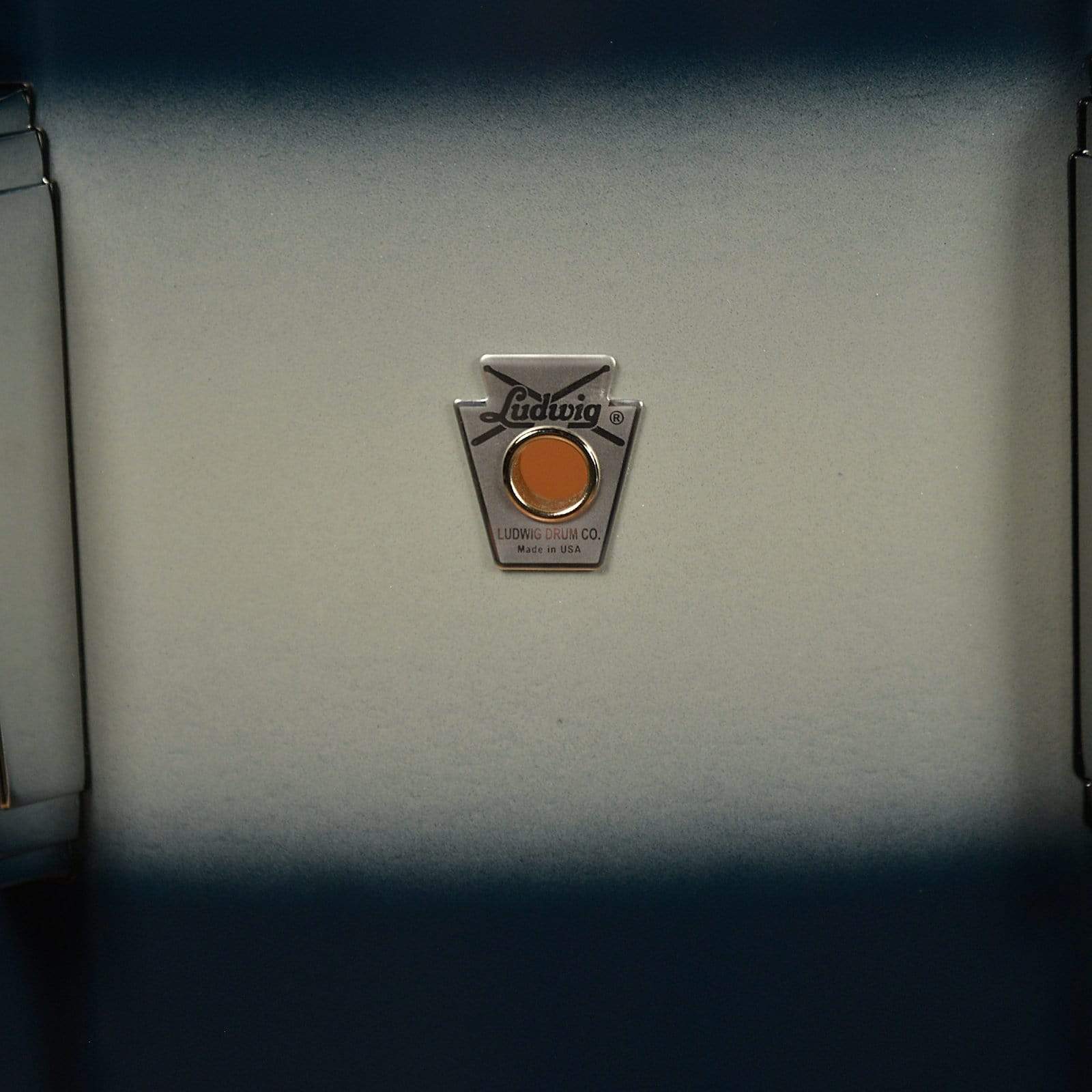 Ludwig Club Date 13/16/22 3pc. Drum Kit Vintage Blue/Silver Duco Drums and Percussion / Acoustic Drums / Full Acoustic Kits