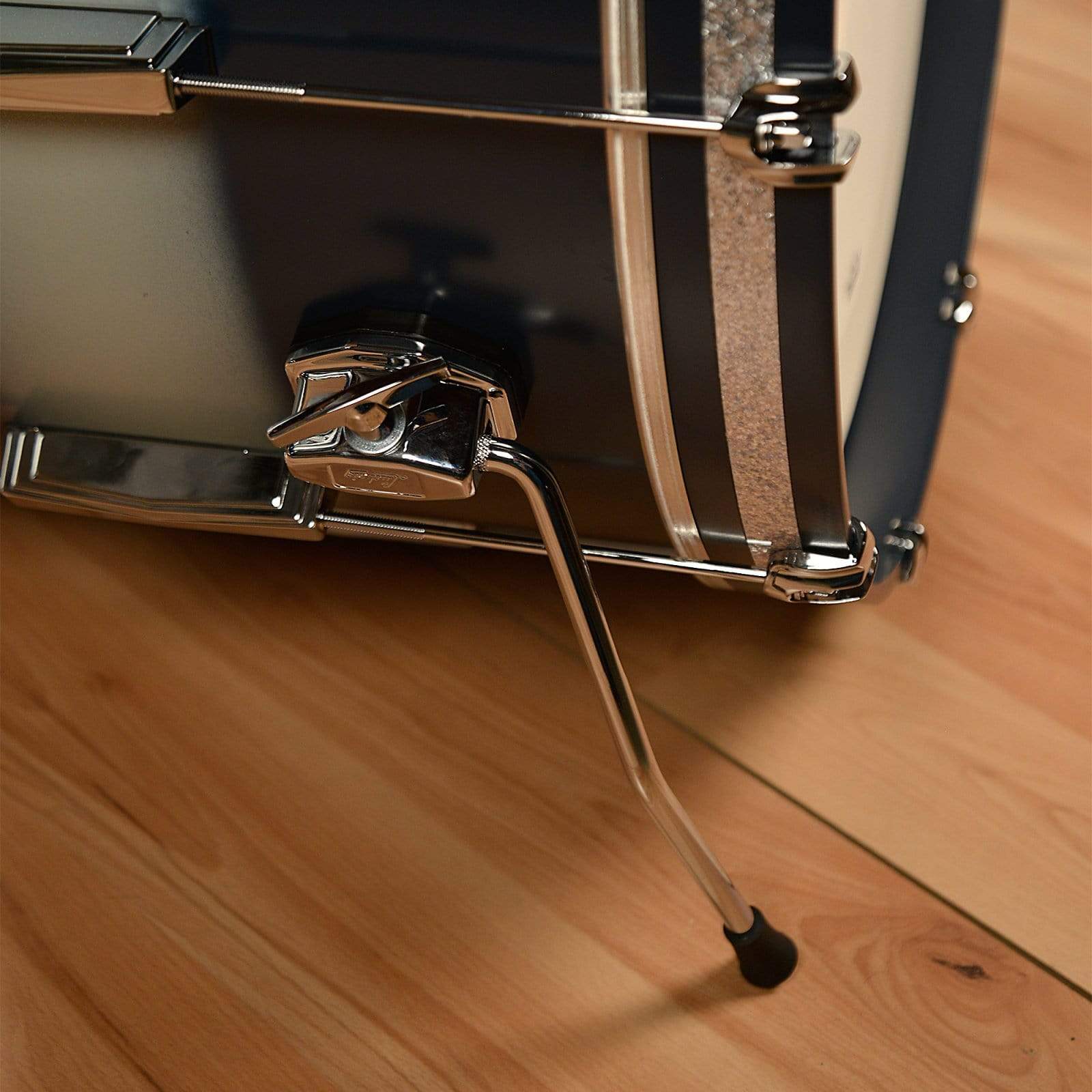 Ludwig Club Date 13/16/22 3pc. Drum Kit Vintage Blue/Silver Duco Drums and Percussion / Acoustic Drums / Full Acoustic Kits