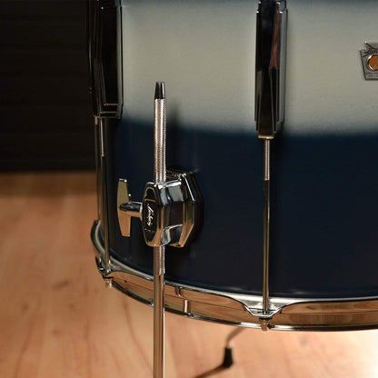 Ludwig Club Date 13/16/22 3pc. Drum Kit Vintage Blue/Silver Duco Drums and Percussion / Acoustic Drums / Full Acoustic Kits