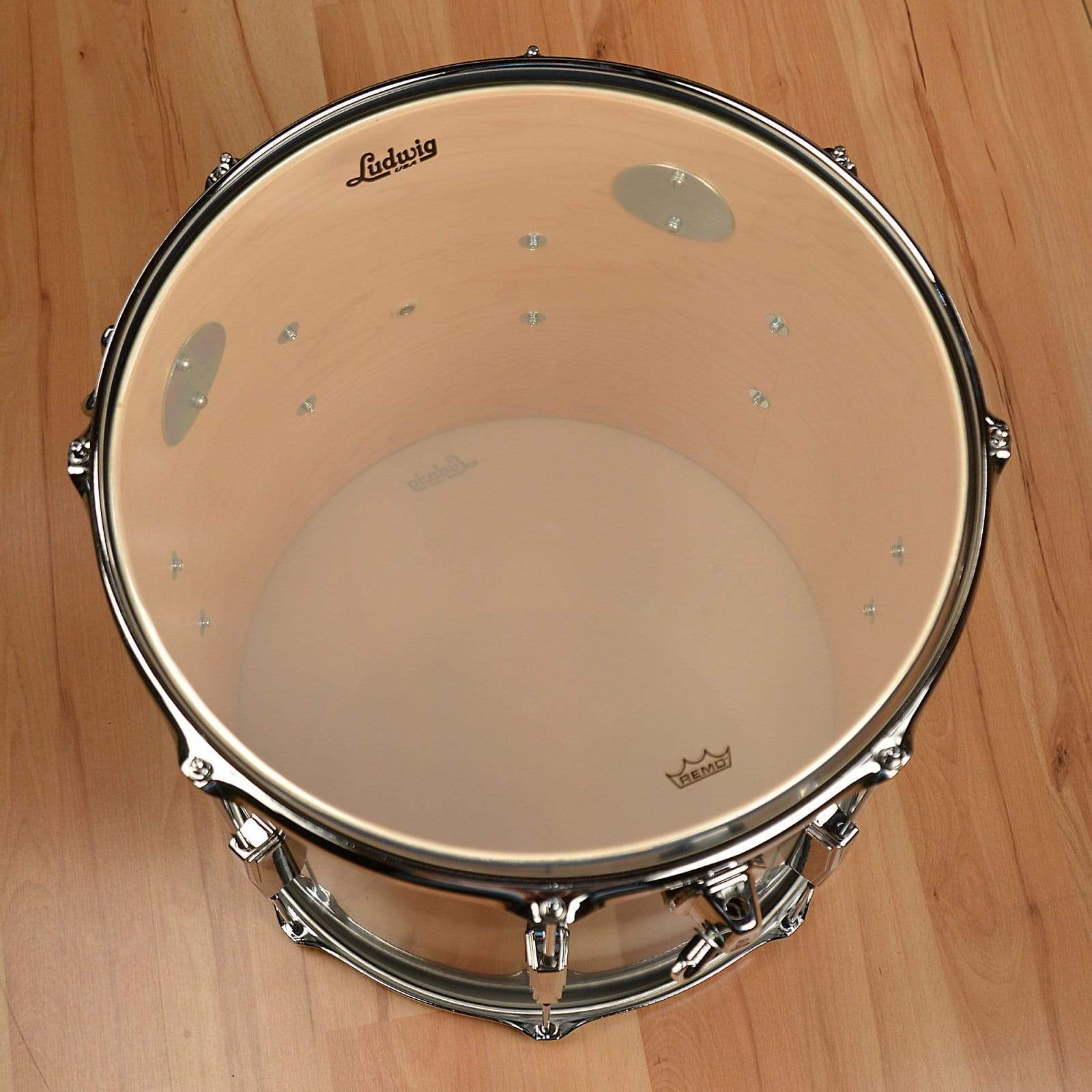 Ludwig Club Date 13/16/22 3pc. Drum Kit Vintage Blue/Silver Duco Drums and Percussion / Acoustic Drums / Full Acoustic Kits