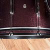 Ludwig Club Date 13/16/24 3pc. Drum Kit Burgundy Mist w/Bowtie Lugs & White Interior (CDE Exclusive) Drums and Percussion / Acoustic Drums / Full Acoustic Kits