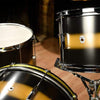 Ludwig Club Date 13/16/24 Black/Gold Duco Drums and Percussion / Acoustic Drums / Full Acoustic Kits