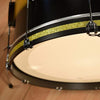 Ludwig Club Date 13/16/24 Black/Gold Duco Drums and Percussion / Acoustic Drums / Full Acoustic Kits